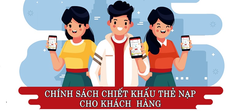 Làm sao để nạp tiền điện thoại chiết khấu cao
