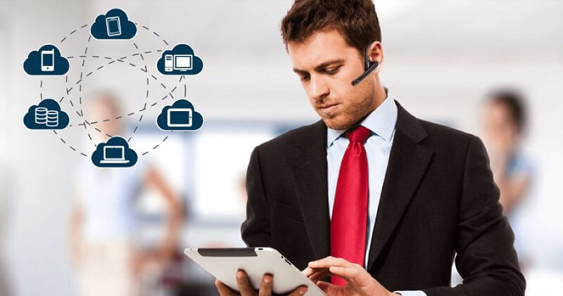 Các dịch vụ có thể hỗ trợ thông qua đài tổng hợp Vietcombank