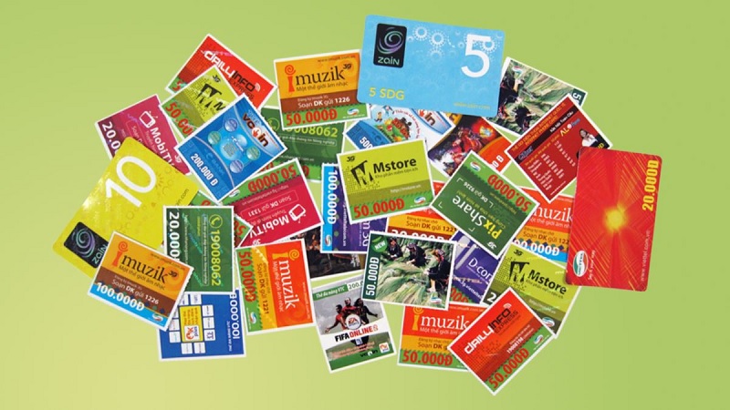 Chọn loại thẻ và mệnh giá mà bạn muốn mua