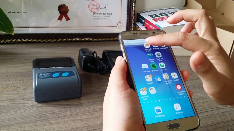 Nạp tiền điện thoại trả sau