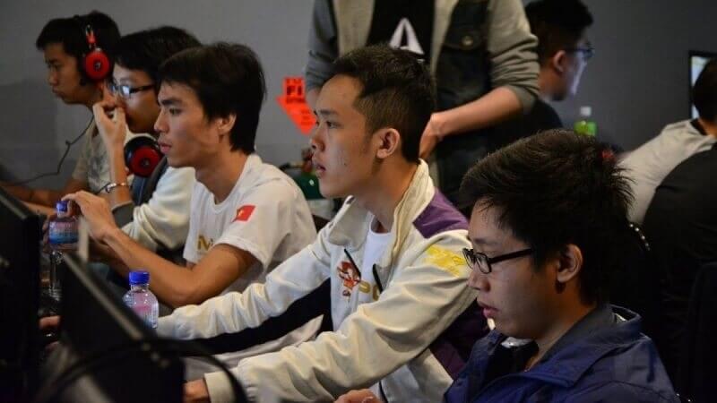 Địa điểm luyện tập của Aces gaming