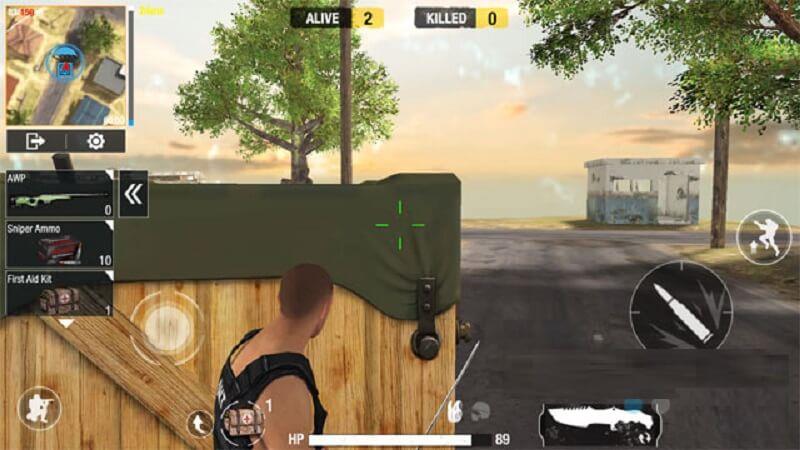 Cách chơi bullet strike battleground