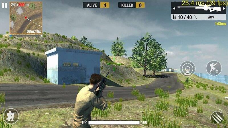 bullet strike battleground nội dung