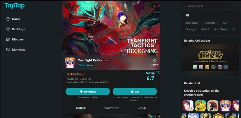 Cách tải game Đấu trường chân lý Mobile về dòng máy Android