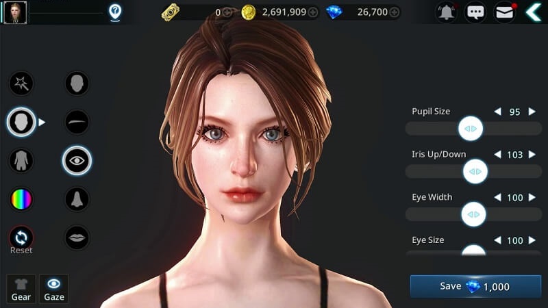 Lựa chọn nhân vật