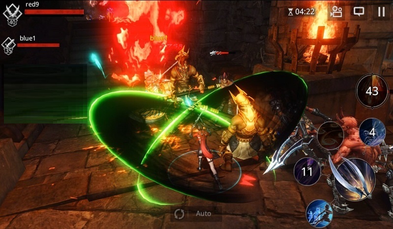 Chế độ đấu PvE