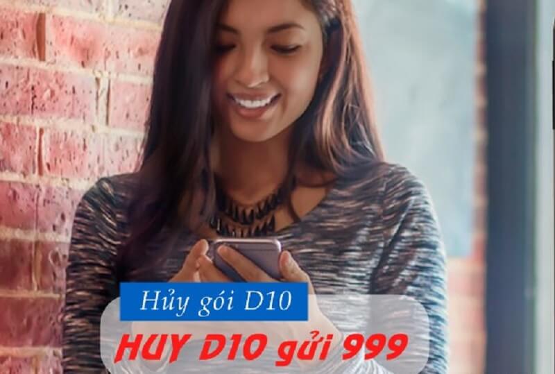 Các cú pháp hỗ trợ gói cước D10 MobiFone