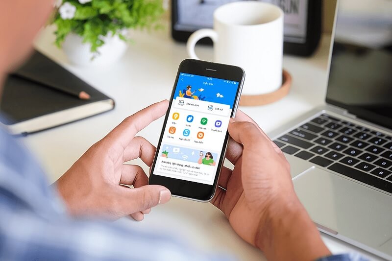 Nạp tiền điện thoại iphone nhanh gọn khi sử dụng internet banking của tài khoản ngân hàng