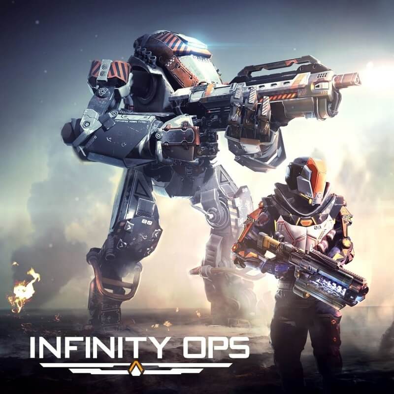 Game bắn súng Infinity Ops