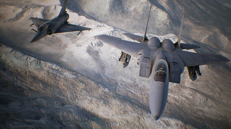 Game Skies Unknown