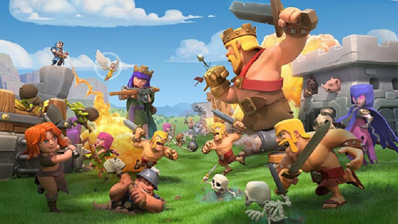 Cách nạp Gem clash of clan bằng thẻ điện thoại
