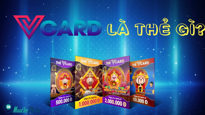 Thẻ Vcard là thẻ gì