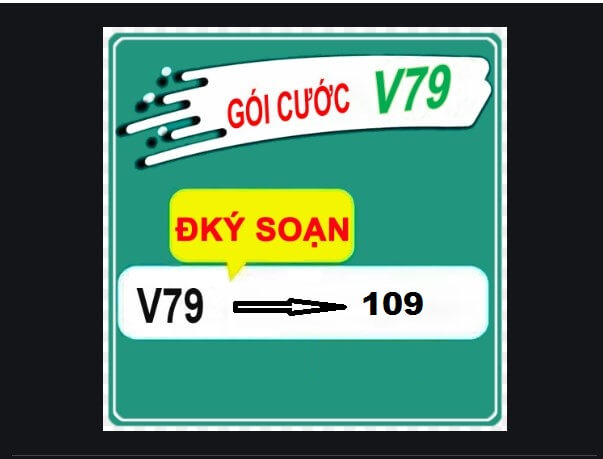 Hướng dẫn Đăng ký gói cước V79