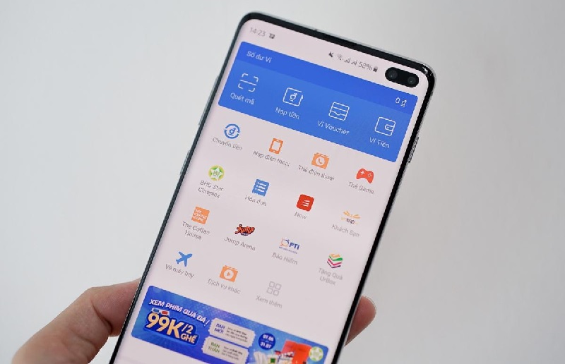 Ví điện tử Airpay