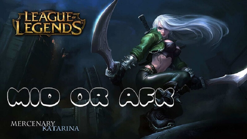 Giải thích nghĩa đối với cụm từ AFK thường xuất hiện trong game