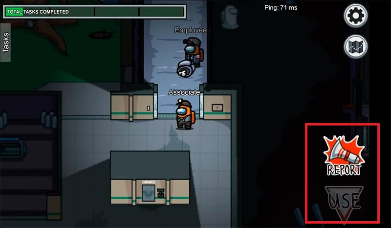 Tính năng của crewmate