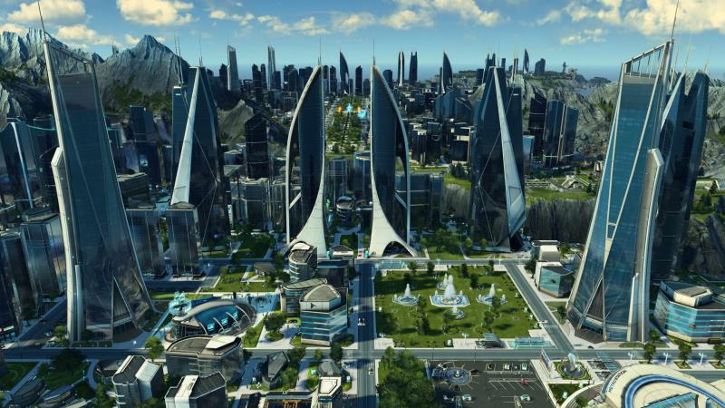 Tựa game xây dựng thành phố hay nhất PC mang tên Anno 2205