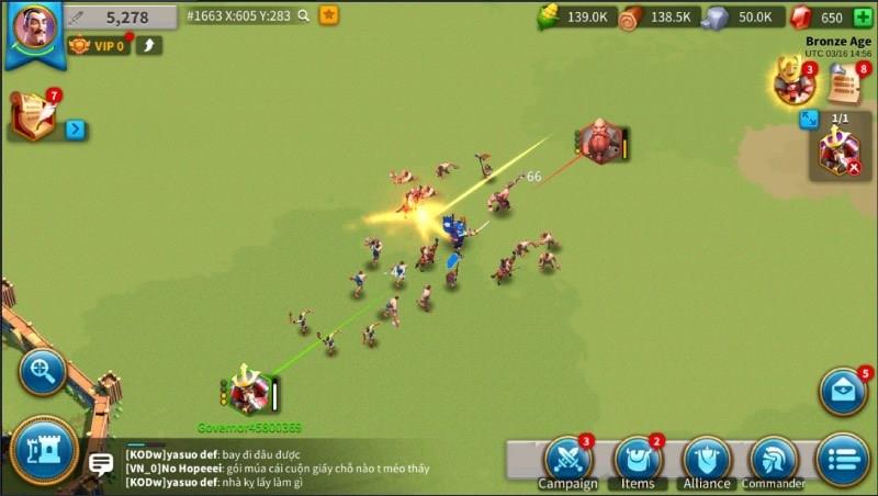 Bạn biết gì về Rise Of Kingdoms