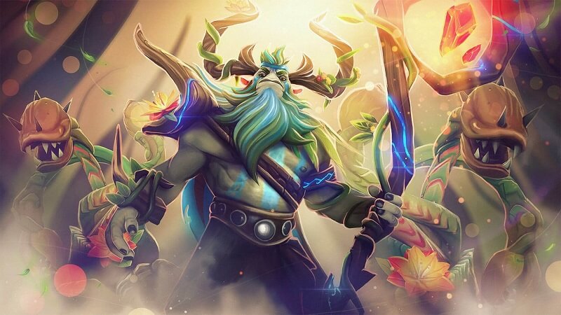 Tổng quan về bản đồ của 5 vị trí trong Dota 2