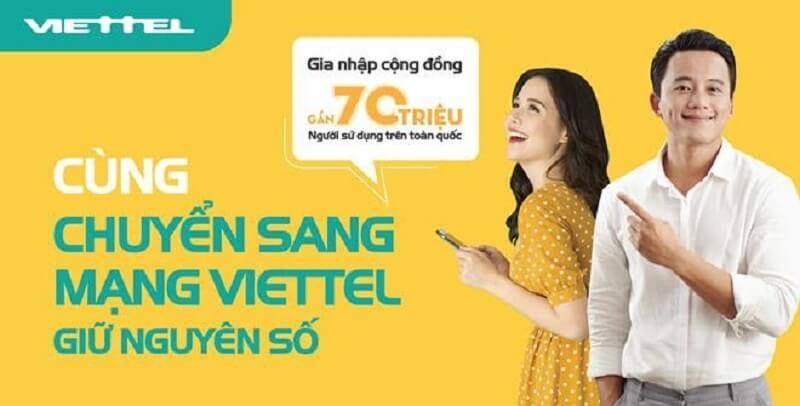 Tìm hiểu về dịch vụ chuyển mạng giữ số Viettel