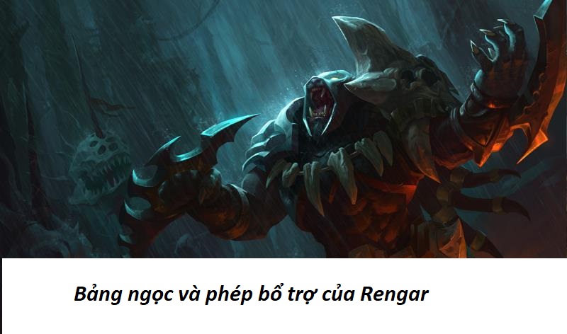 Bảng ngọc và phép bổ trợ