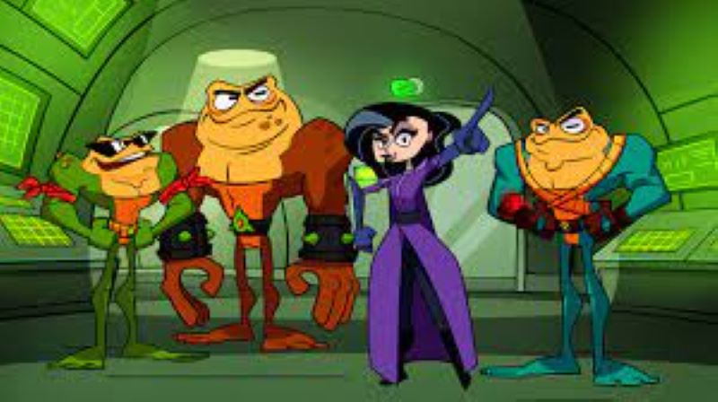 Game Battletoads