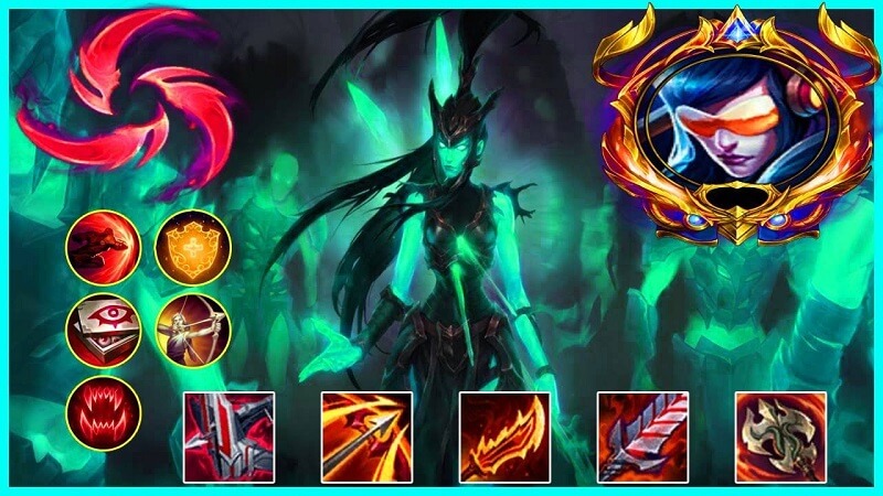Bộ trang bị gợi ý cho Kalista AD