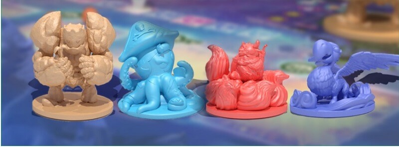 Bốn siêu thú trong game