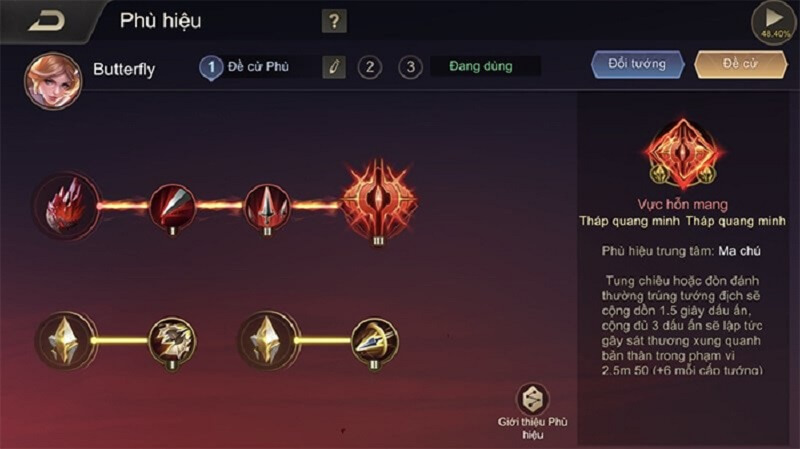 Lên đồ Butterfly Liên Quân sao cho tối đa sức mạnh?