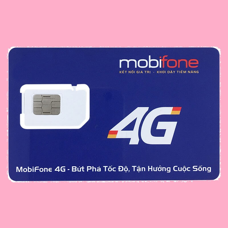Sim Trầm Hương của nhà mạng Mobifone