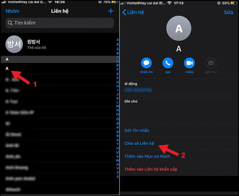 Hướng dẫn các bước chép số điện thoại từ iPhone vào Sim qua Email