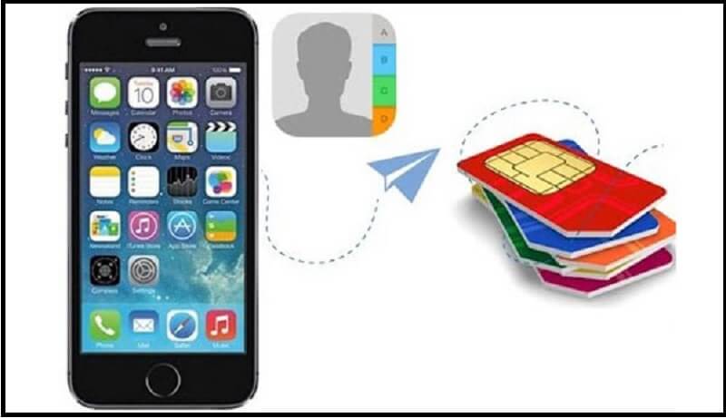 Lưu ý với cách sao chép số điện thoại từ iPhone vào Sim qua Email