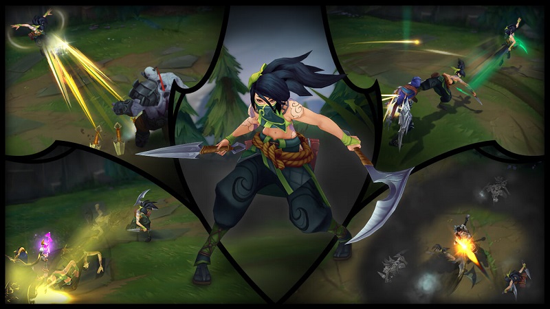 Akali là ai