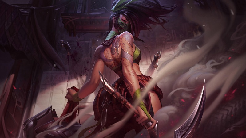 Ưu điểm của Akali