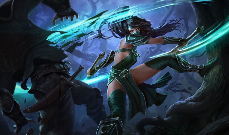 Nhược điểm của Akali