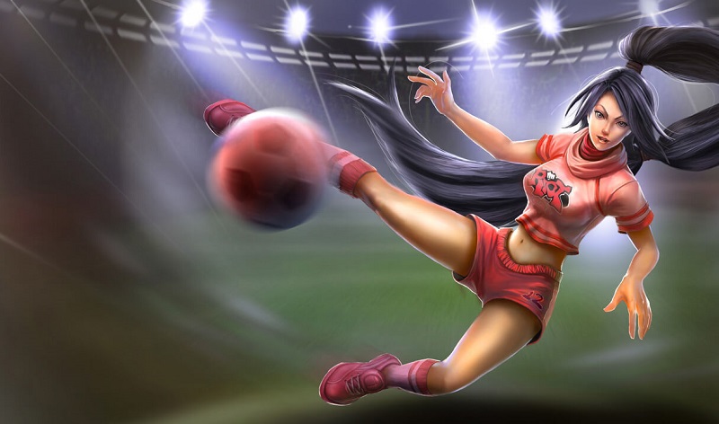Khi đi đường đầu game