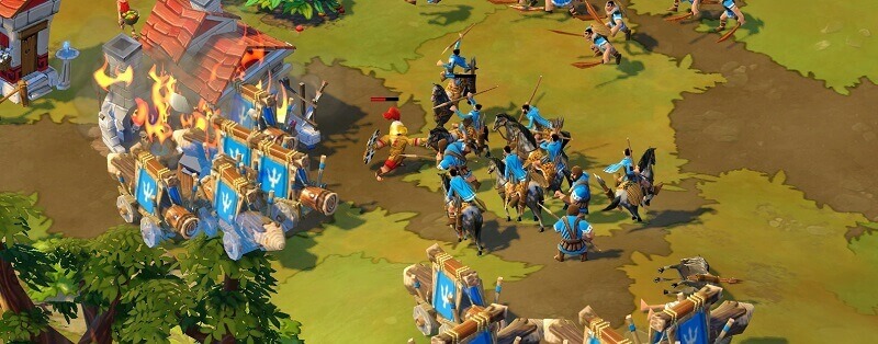 Game AOE online có 2 chế độ chơi cho bạn lựa chọn