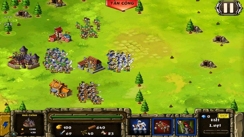Cách chơi game AOE online trên Garena