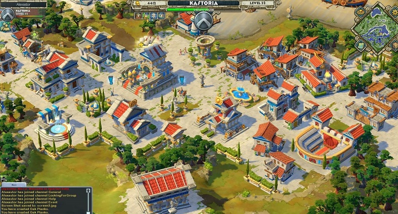 Điểm nổi bật của game AOE online