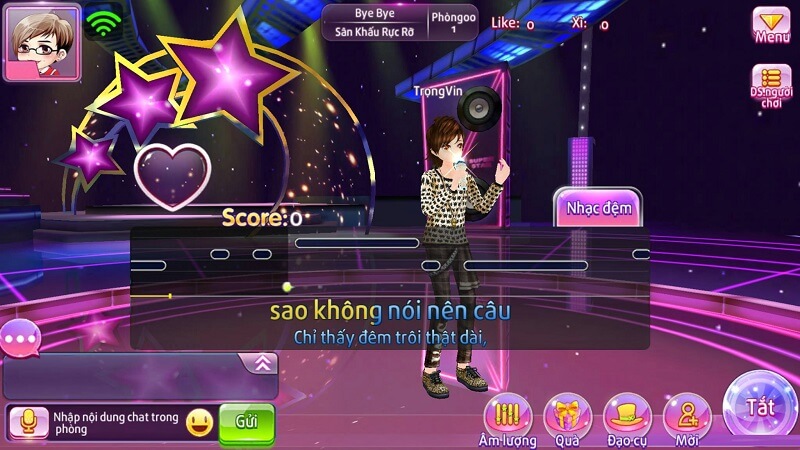 Có nhiều hạng trong game Audition
