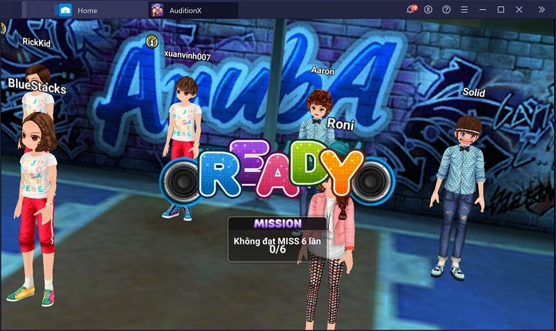 Khái quát về game Audition