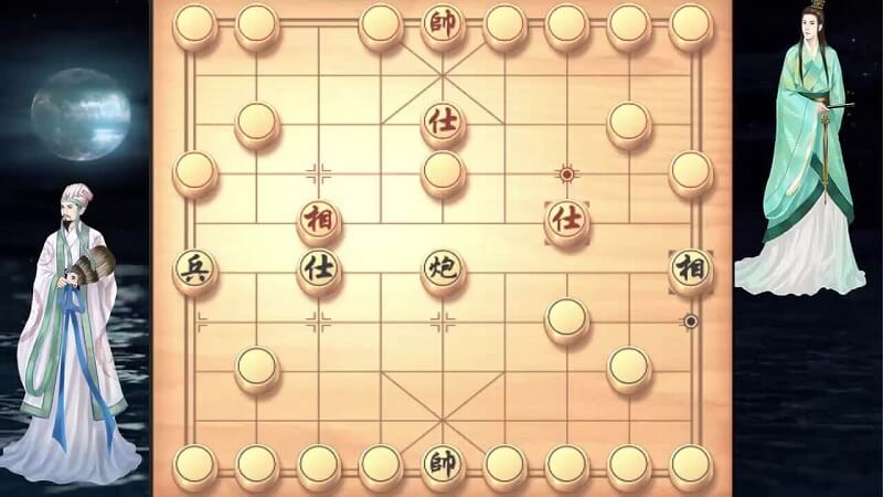 Luật chơi cờ úp đơn giản