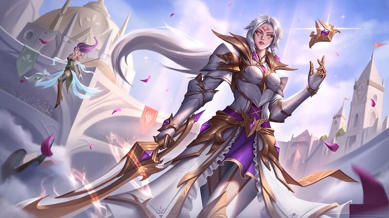 Diana có thể đi rừng hoặc đi đường giữa