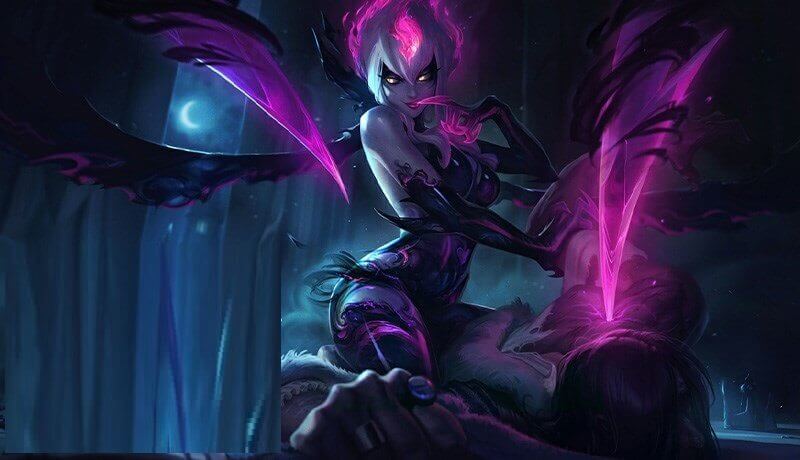 Cách chơi Evelynn