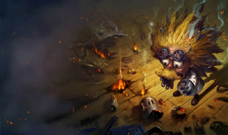 Heimerdinger là ai