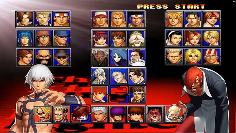 Cách chơi King Of Fighters 97