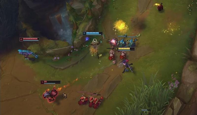 Cách chơi Miss Fortune cực chất trong giao tranh 