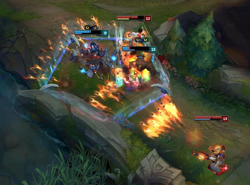 Cách chơi Miss Fortune trong giai đoạn cuối của cuộc giao tranh