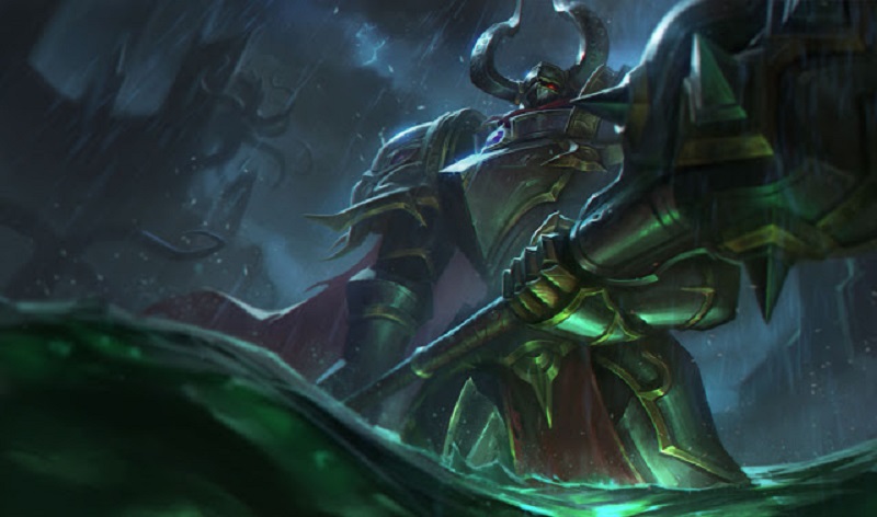Mordekaiser - Ác Quỷ Thiết Giáp âm mưu thống trị thế giới