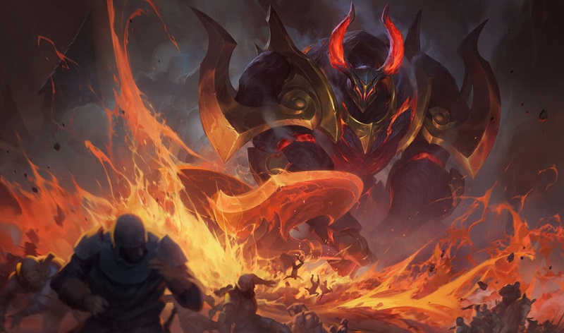 Bộ kỹ năng cực kỳ bá đạo của Mordekaiser